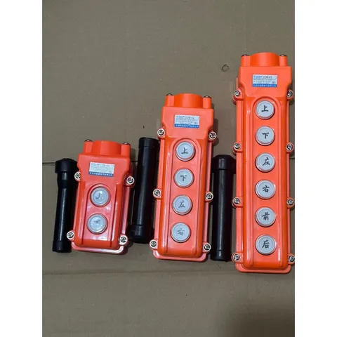 ✅ Tay bấm điều khiển Cẩu trục COB61, COB62, COB63, Công tắc điều khiển, đảo chiều tời điện, bửng nâng, Cob61, Cob62, 63