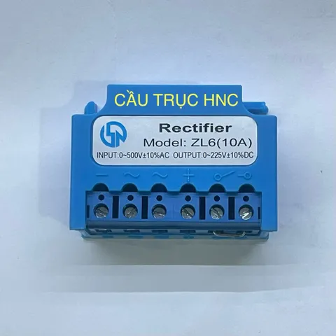 ✅ Đi ốt phanh, RY (10A), ZL3 (10A), ZL6 (10A) nguồn 220V/380V ra DC 99V/ 170V loại Autovol, Diot, chỉnh lưu thắng