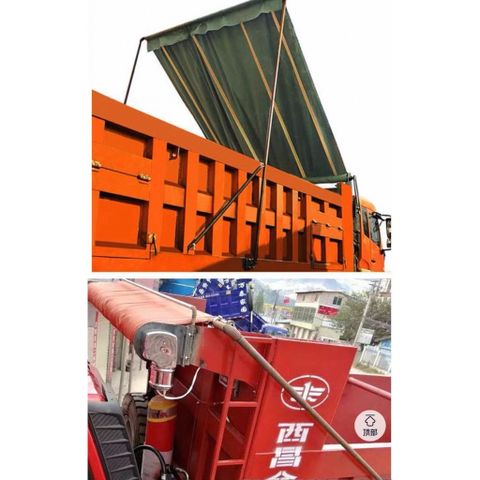 ✅ Điều khiển từ xa đóng mở bạt thùng xe tải 24V công suất cao 80A - 100A