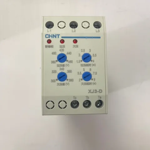 ✅ [Chính hãng CHINT 100%] Bảo vệ mất pha XJ3-D Bảo vệ thấp áp, quá áp, đảo pha, XJ3D