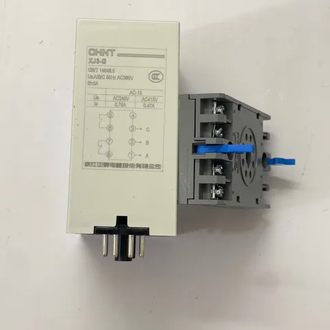 ✅ [Chính hãng CHINT 100%] Bảo vệ mất pha XJ3-D Bảo vệ thấp áp, quá áp, đảo pha, XJ3D