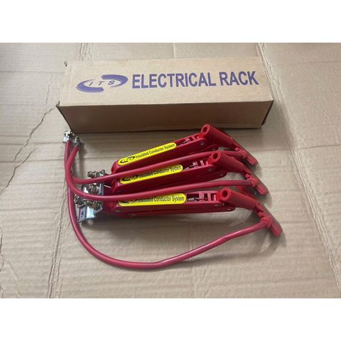 ✅ Chổi tiếp điện 3P 30A, 60A CHÍNH HÃNG ITS Đài Loan cho pa lăng, cầu trục, chổi điện, chổi than