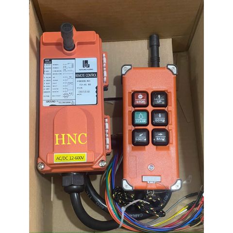 ✅ Điều khiển từ xa 4 kênh F21-4S cho pa lăng, ben nâng ô tô, F21-4S, 12V, 24V, 220V, 380V (Có hóa đơn VAT)