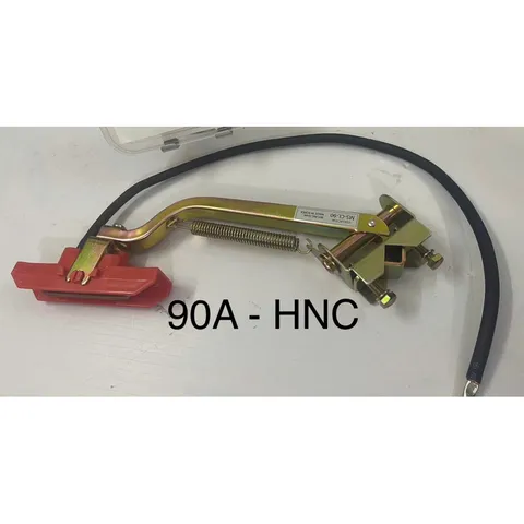 ✅ Chổi tiếp điện 1P 60A và 1P 90A cho pa lăng, cầu trục