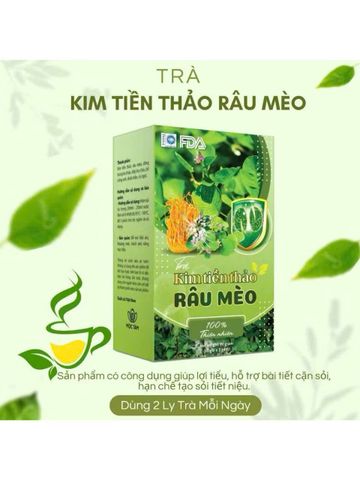 trà kim tiền thảo râu mèo nhà mộc tâm 