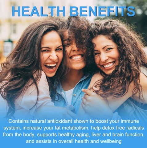 Viên nang hỗ trợ trắng và sáng da chống oxy hóa 1000mg 120 viên nang 