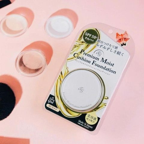 Phấn nước Tiara Girl Premium Cushion Foundation 