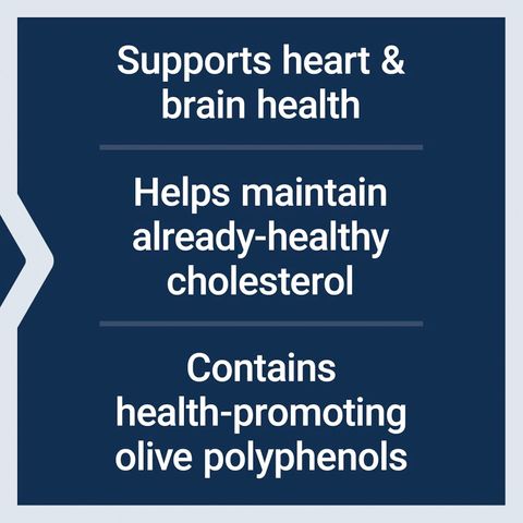 Viên uống dầu cá cô đặc Super Omega-3 Life Extension chiết xuất olive tăng cường sức khỏe tim mạch toàn diện, sản xuất Mỹ