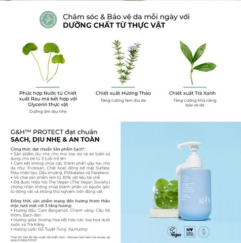 Xà phòng rửa tay đậm đặc Amway G&H