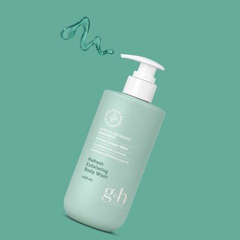 Sữa tắm tươi mới tẩy tế bào chết Amway G&H