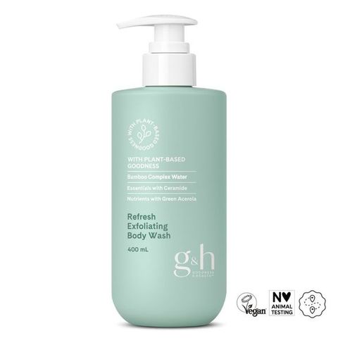 Sữa tắm tươi mới tẩy tế bào chết Amway G&H