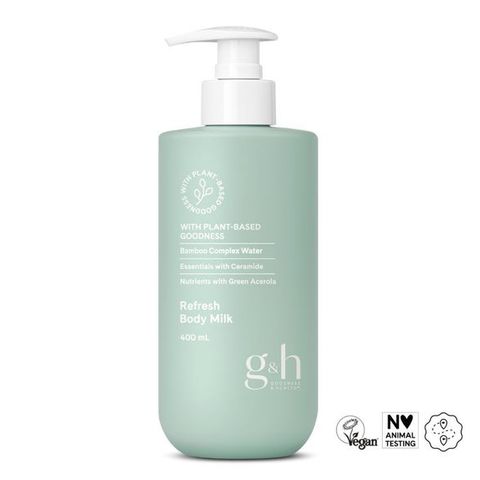 Sữa dưỡng thể tươi mới Amway G&H