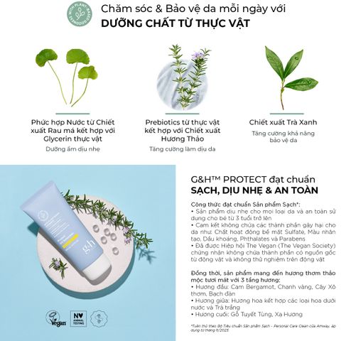 Kem chống nắng cơ thể Amway G&H