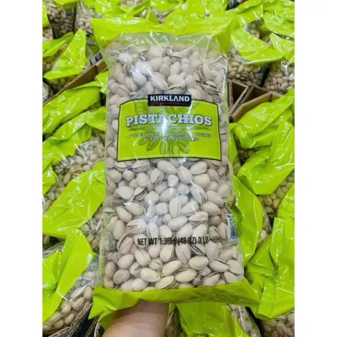 Hạt dẻ cười Kirkland Signature Pistachios 1.36kg