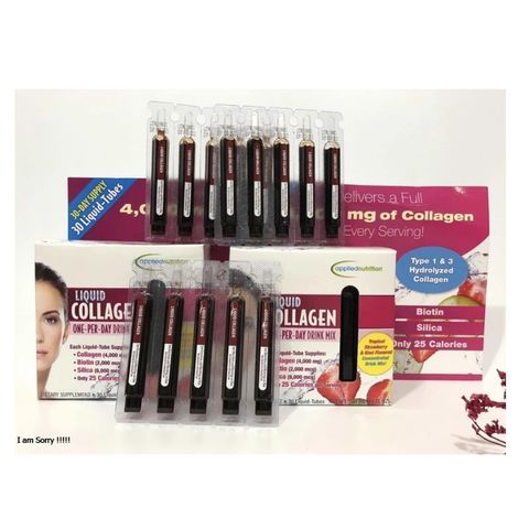 LIQUID COLLAGEN - 30 Ống (Hàng Mỹ) 795058