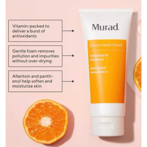 Gel rửa mặt Murad Essential-C sáng da 200ml