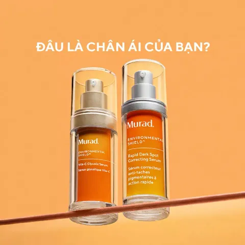 Tinh chất hỗ trợ sáng da, làm đều màu da Murad Vita-C Glycolic Serum 30ml