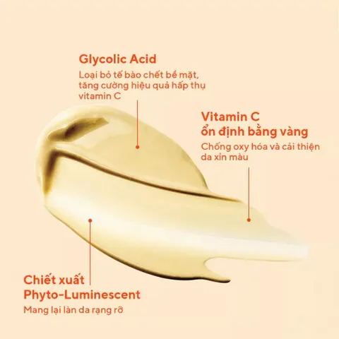 Tinh chất hỗ trợ sáng da, làm đều màu da Murad Vita-C Glycolic Serum 30ml