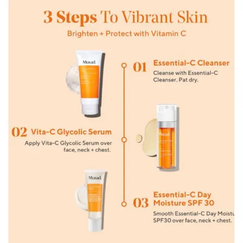 Gel rửa mặt Murad Essential-C sáng da 200ml