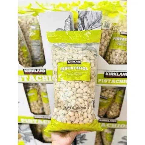 Hạt dẻ cười Kirkland Signature Pistachios 1.36kg