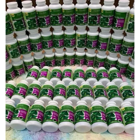 🎓🍀🌸Viên Uống Bổ Não của Mỹ TRUNATURE® GINKGO BILOBA 120mg with VINPOCETINE 340 viên