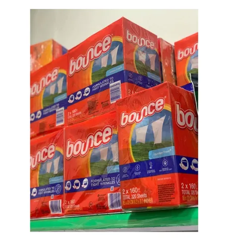 Nguyên Hộp Giấy Thơm Quần Áo Bounce 160 tờ Nội Địa Mỹ