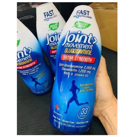 Glucosamine dạng nước 1000ml của Mỹ thương hiệu joint Movement (7/2023)