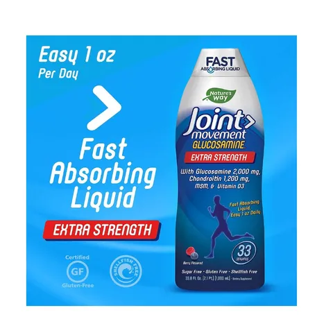 Glucosamine dạng nước 1000ml của Mỹ thương hiệu joint Movement (7/2023)