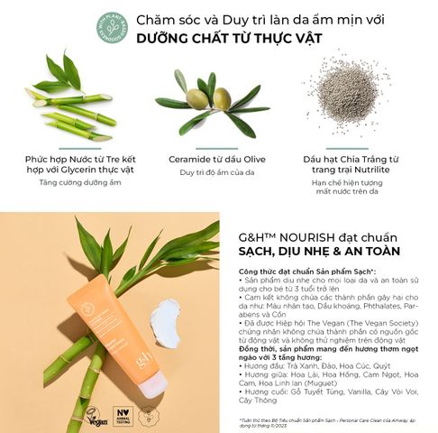 Kem dưỡng ẩm da tay Amway G&H