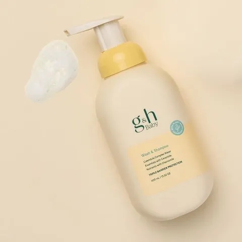 Sữa tắm gội cho bé Amway G&H