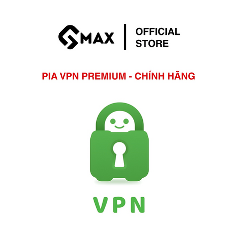 Tài Khoản Pia VPN Premium - Chính Hãng