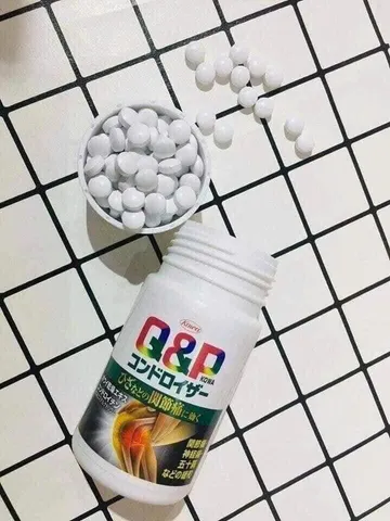 Viên uống Q&P Kowa Nhật Bản 270 viên