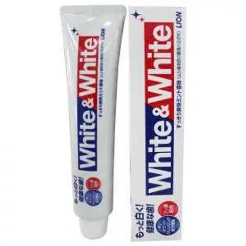Kem đánh răng White And White Lion Nhật Bản 795081