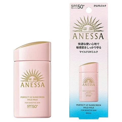 Sữa chống nắng Shiseido Anessa Perfect UV Sunscreen Skincare Milk