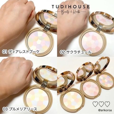 Phấn Phủ 5 Màu Canmake Marshmallow Finish Powder Abloom Nội Địa Nhật Bản – Kiềm Dầu, Làm Mờ Lỗ Chân Lông
