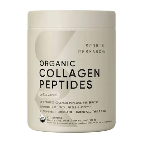 Collagen Sport Research - Hỗ trợ lão hóa da giúp da sáng mịn sản xuất Mỹ
