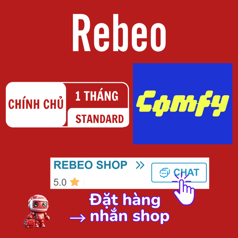 Nâng Cấp Tài Khoản Comfy AI Chính Chủ Giá Rẻ Tại REBEO Shop