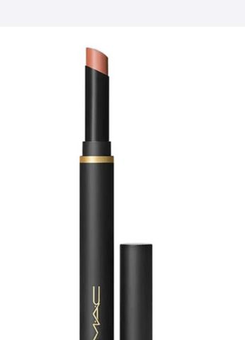 Son lì- 882  màu hồng đất, son Mac Powder Kiss Velvet Blur Slim Stick Lipstick All-Star Anise, fullsize fullbox, hàng nhập Mỹ