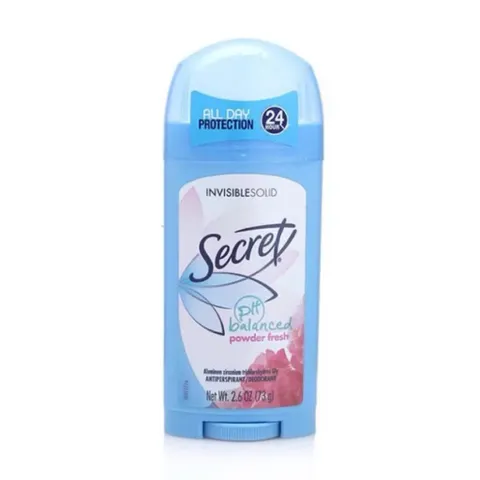LĂN KHỬ MÙI DẠNG SÁP DÀNH CHO NỮ SECRET PH BALANCED POWDER FRESH 24H hàng Thái 73g 795114