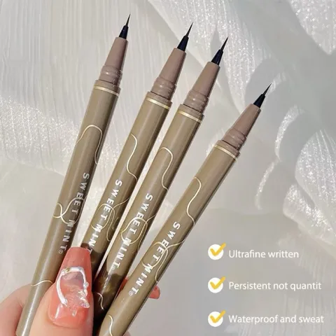 Bút kẻ mắt dạng lỏng, không thấm nước, khô nhanh, không nhòe 795125