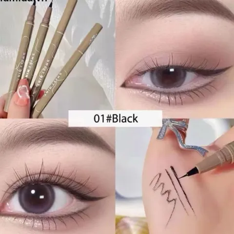 Bút kẻ mắt dạng lỏng, không thấm nước, khô nhanh, không nhòe 795125