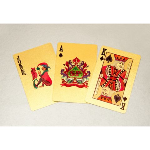 BỘ BÀI EURO MẠ VÀNG