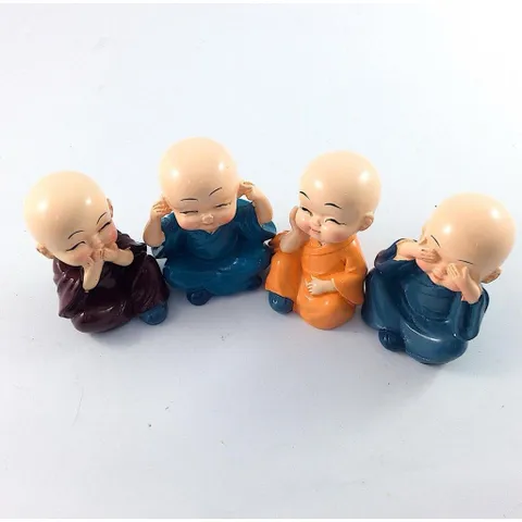 BỘ 4 TƯỢNG CHÚ TIỂU THANH TỊNH