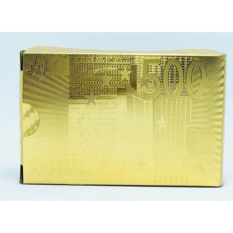 BỘ BÀI EURO MẠ VÀNG