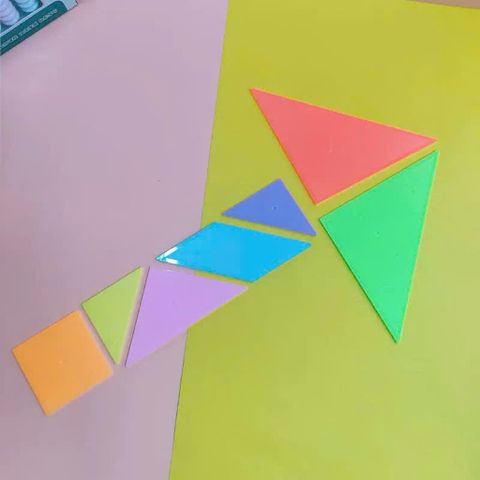 BỘ GHÉP HÌNH NHỰA - VỪA CHƠI VỪA PHÁT TRIỂN TƯ DUY