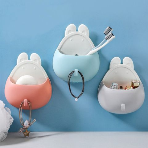 Giá đỡ tai thỏ dán tường đồ tiện ích