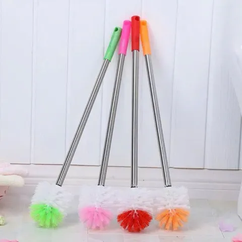 Cọ toilet sợi cước 53cm ( GIAO MÀU NGẪU NHIÊN )