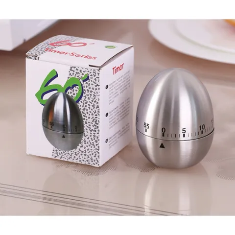 ĐỒNG HỒ HẸN GIỜ HÌNH QUẢ TRỨNG