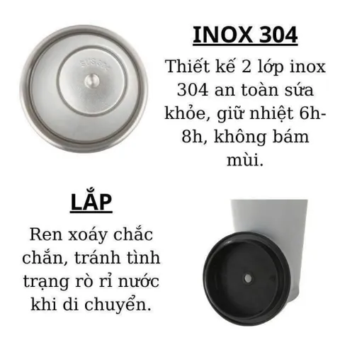 LY GIỮ NHIỆT 500ML STBUCK