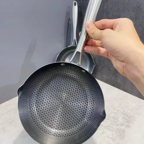 Chảo tổ ong sâu lòng 18cm